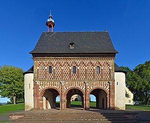 34. Platz: Ludvig14 mit Kloster Lorsch in Lorsch im Landkreis Bergstraße