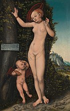 Venus and Cupid, 1529