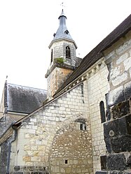 The Church of Notre-Dame, in Lye