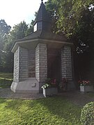 Capilla junto al camino dedicada al apóstol Santiago.