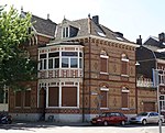 Spoorweglaan 7 / hoek Bourgognestraat