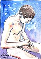 Male Nude in Purple & Blue by Lidbury (17).jpg