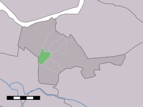 Localisation de Holkerveen