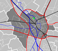kaart van Geuzenwijk
