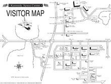 KSC industrial area Map of Kennedy Space Center.png