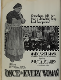 Margaret Mann in Once to Every Woman by Allen Holubar 1920.png