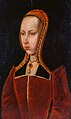 Margaret of Austria c. 1500. Attributed to Pieter van Coninxloo.