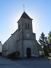 L'église Saint-Georges-et-Saint-Thomas-Beckett.