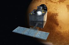 Mangalyaan - First Indian Mars orbiter Mars Orbiter Mission - India - ArtistsConcept.jpg