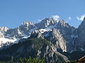 Julijske Alpe, vrh Velika Ponca (2.602 m.i.m)