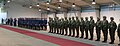 A send-off ceremony for 26 BiH Military Police soldiers who are deploying in support of ISAF together with the Maryland National Guard 115th MP Battalion.