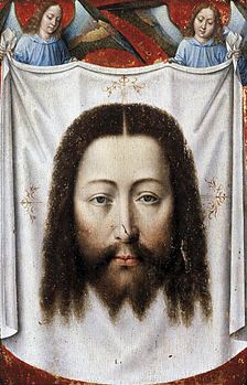The Veil of Veronica by the Master of the Legend of St. Ursula