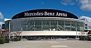 Miniatuur voor Mercedes-Benz Arena Berlin