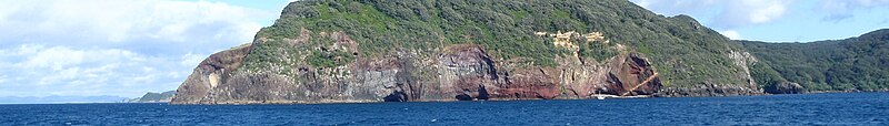 Mercury Islands, Bay of Plenty, New Zealand