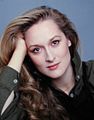 Meryl Streep, Schauspielerin