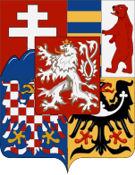 Middle Coat of Arms of Czechoslovakia