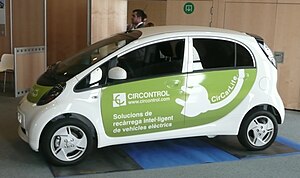 Mitsubishi i-MiEV in Spain