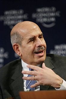 Mohamed ElBaradei, Davos 1.jpg