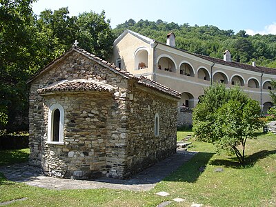 Autre vue de l'église Saint-Nicolas.