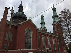 Mutter Gottes Church in 2018