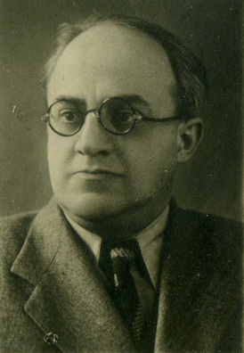 Михаил Гордон 1950 год
