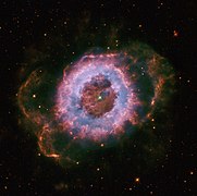 Autre interprétation des données captées par le télescope spatial Hubble.