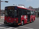 中古車両の例　1B53 （元横浜市交通局車両）