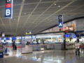 Departure Hall, South Wing