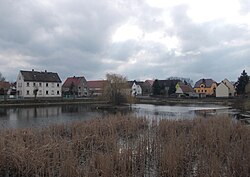 Skyline of Naundorf