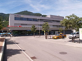 Empfangsgebäude Landquart