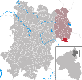 Kaart van Neunkirchen (Westerwald)