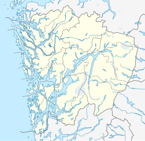 2013 Norwegian Third Division is located in Hordaland