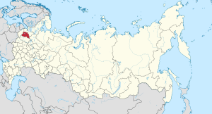 Novgoroda provinco en Rusio