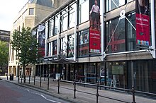 Octagon Theatre Bolton Front Sidewalk.jpg