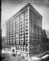 Здание Фондовой биржи в Чикаго. Адлер и Салливан. 1893-1894