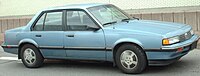 Oldsmobile Firenza Sedan (1988)