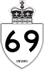 Highway 69 shield