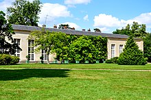 L'Orangerie de Jussieu.