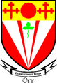 Orr coat of arms