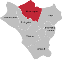 Ortsteile Werther (Westf.) - Rotenhagen