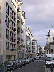 Rue du Chemin-Vert.