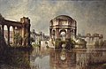 Palace of Fine Arts and the Lagoon, 1915, Crocker Art Museum