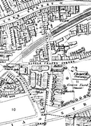 Palmer Street, Ordnance Survey map, 1869–1880[7]