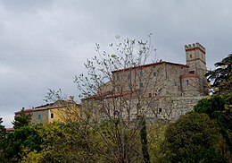 Castiglioncello Bandini – Veduta