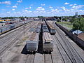 40. KW Rangierbahnhof Patio Parada in Rosario (Argentinien)