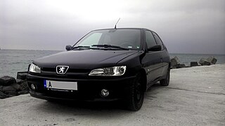 Peugeot 306 XS.