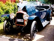 Peugeot Phaeton 1920