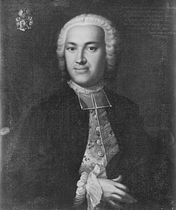 Philipp Friedrich Gmelin 1755-ben