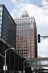 The Equitable Building, from 1924 until 1973 the tallest building in Des Moines