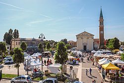 Skyline of Vigonovo